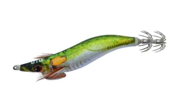 DTD Real Fish Oita 3.0 Egi Tip Run Glow 96 mm 14.4 gr Kalamar Zokası Sugarello Green
