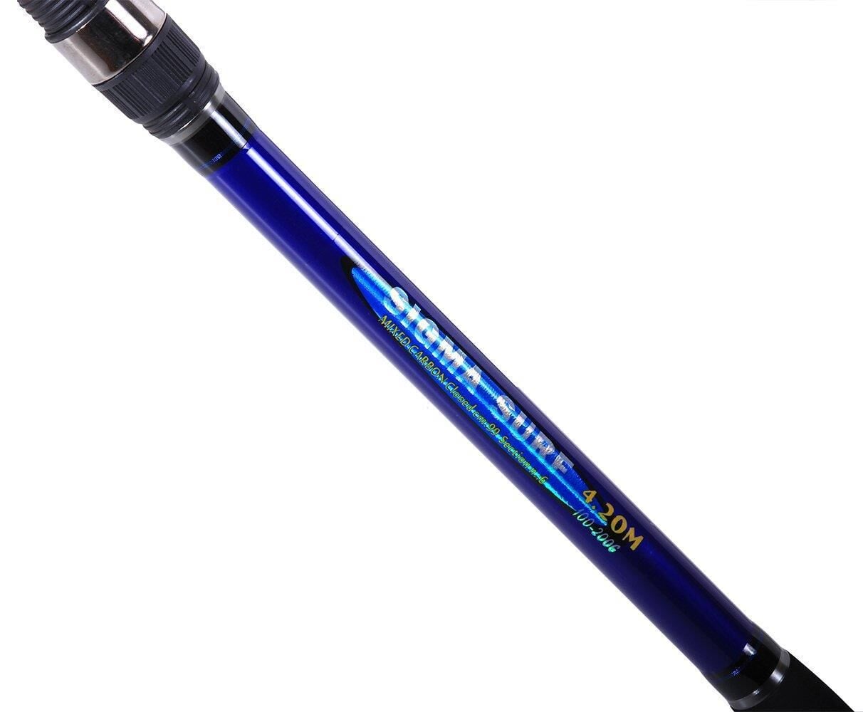 Eurofish Sigma Mixed Carbon 300Cm 100-200Gr TeleSurf Olta Kamışı