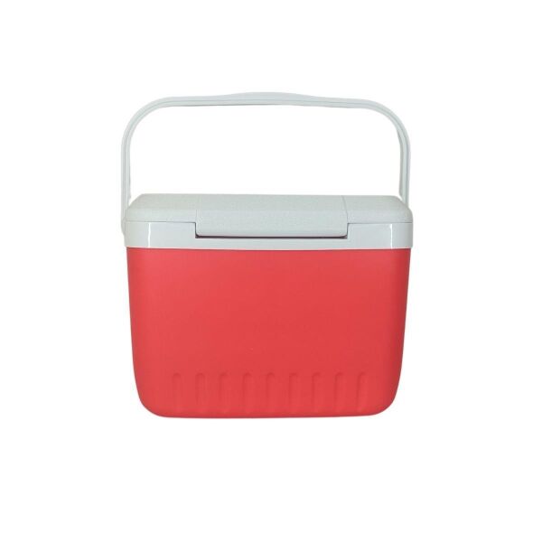 Freeze Peak Sunset Glide 14 QT Soğutucu Buzluk 13 Litre KIRMIZI