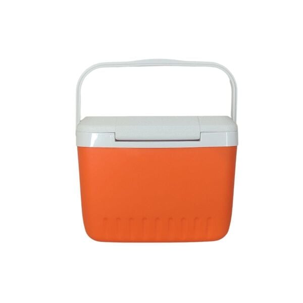 Freeze Peak Sunset Glide 14 QT Soğutucu Buzluk 13 Litre TURUNCU