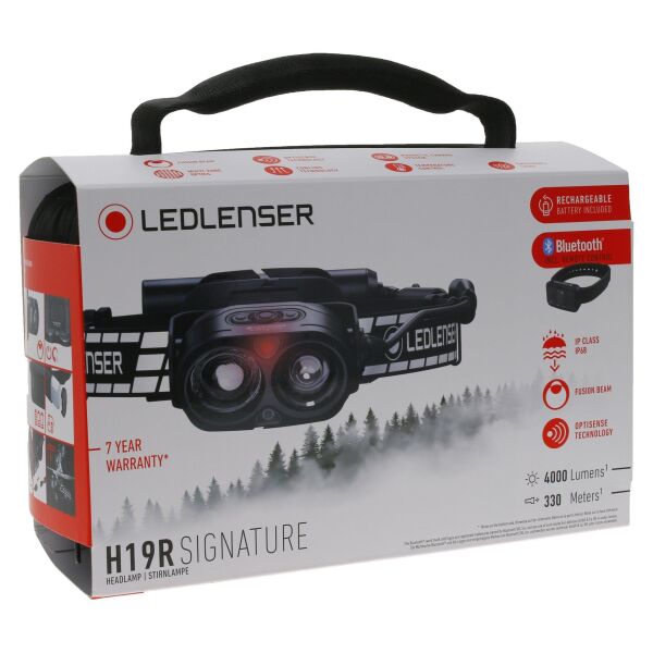 Ledlenser H19R SIGNATURE Kafa Lambası