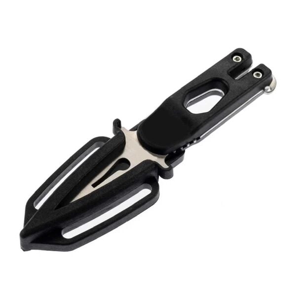 Oceanus Dark Paslanmaz SuAltı Dalış Bıçağı SİYAH