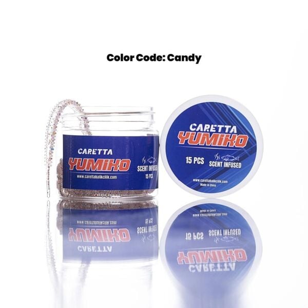 Caretta Yumiko 8cm Silikon Yem Candy