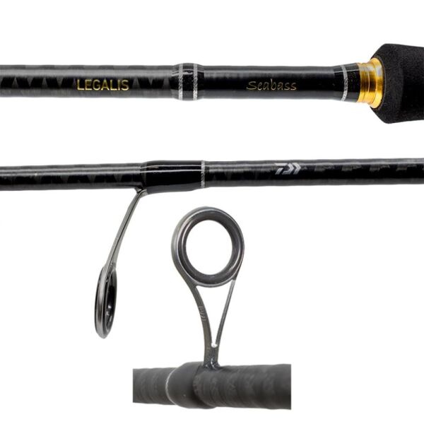 Daiwa New Legalis Seabass 240cm 14-42gr 2 Parça Spin Olta Kamışı