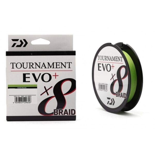 Daiwa Tournament EVO+ 8B Chartreuse İp Misina 135 mt