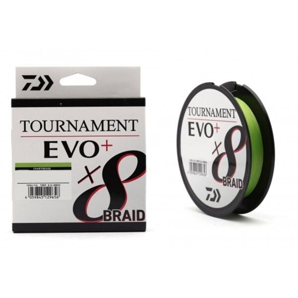 Daiwa Tournament EVO+ 8B Chartreuse İp Misina 135 mt