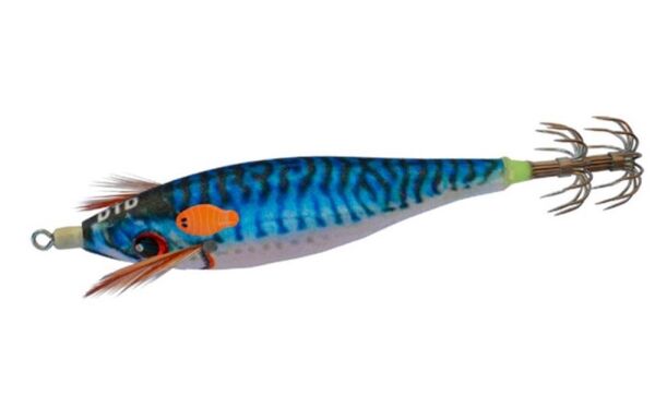 DTD Real Fish Bukva 3.0 Glow 80 mm 13 gr Kalamar Zokası MACKEREL
