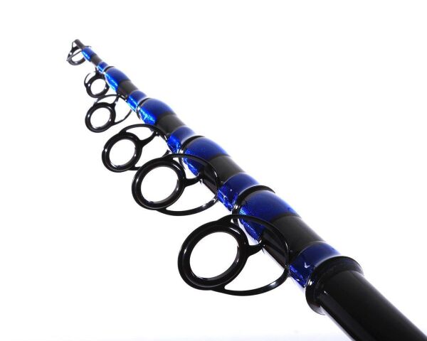 Eurofish Sigma Mixed Carbon 360Cm 100-200Gr TeleSurf Olta Kamışı