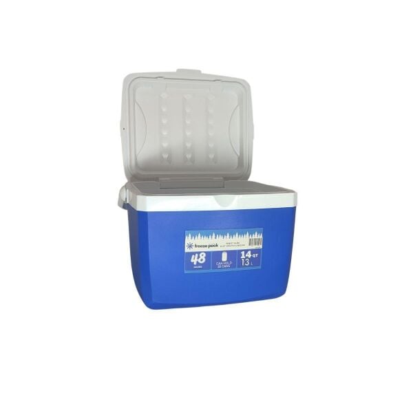 Freeze Peak Sunset Glide 14 QT Soğutucu Buzluk 13 Litre MAVİ