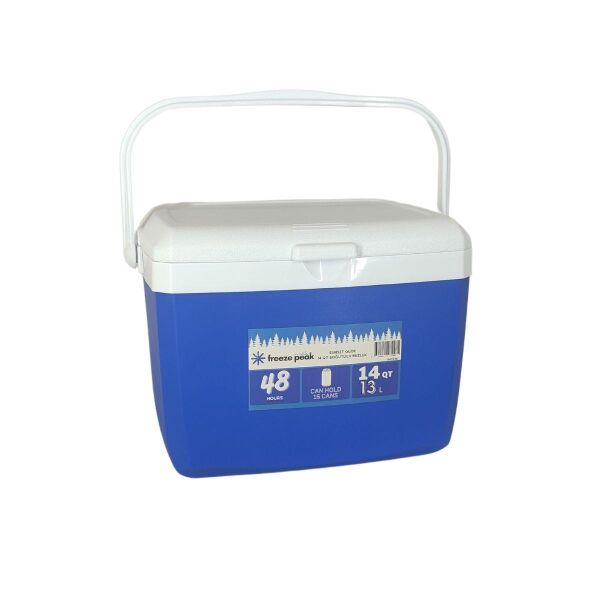 Freeze Peak Sunset Glide 14 QT Soğutucu Buzluk 13 Litre MAVİ