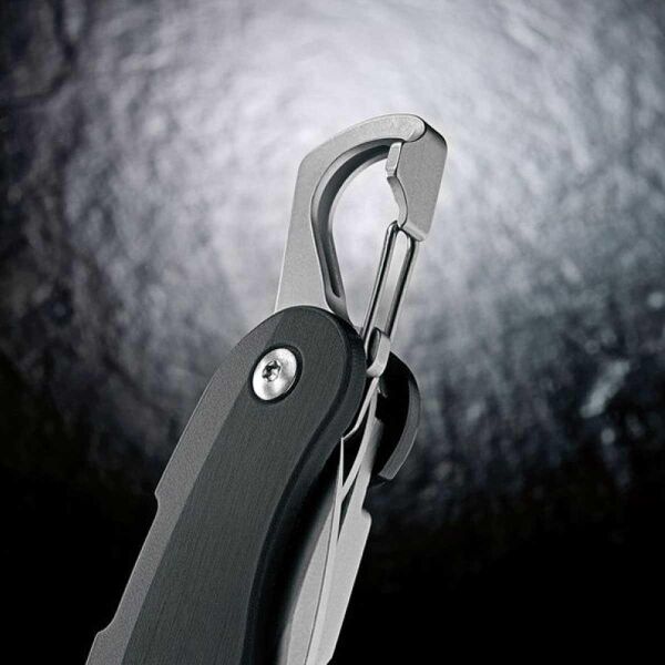 Leatherman Crater C33LX Stainless Bıçak