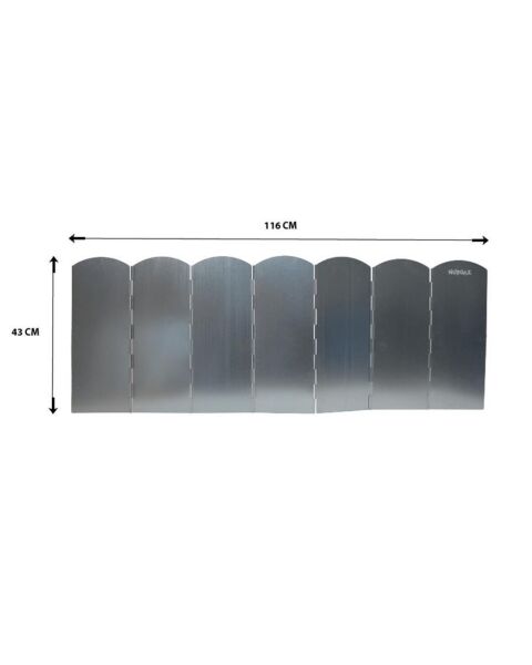 Nurgaz Metal Rüzgarlık Orta