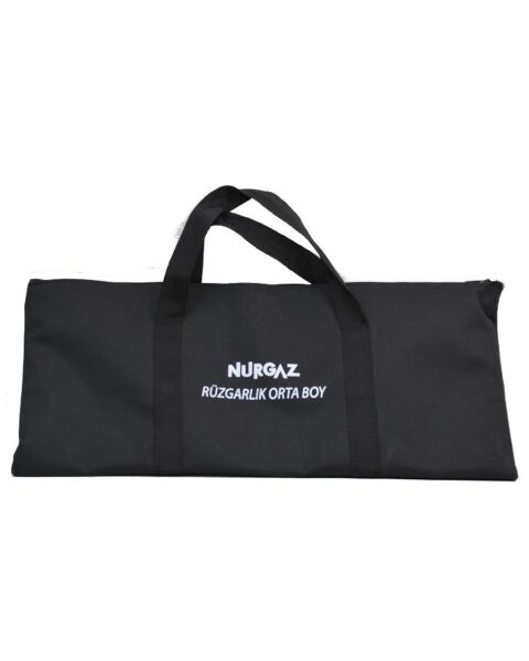 Nurgaz Metal Rüzgarlık Orta