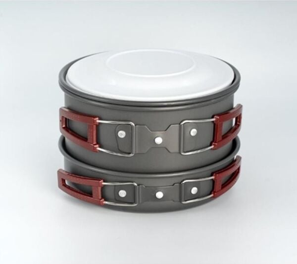 Orcamp 4'lü Alüminyum Tencere Seti