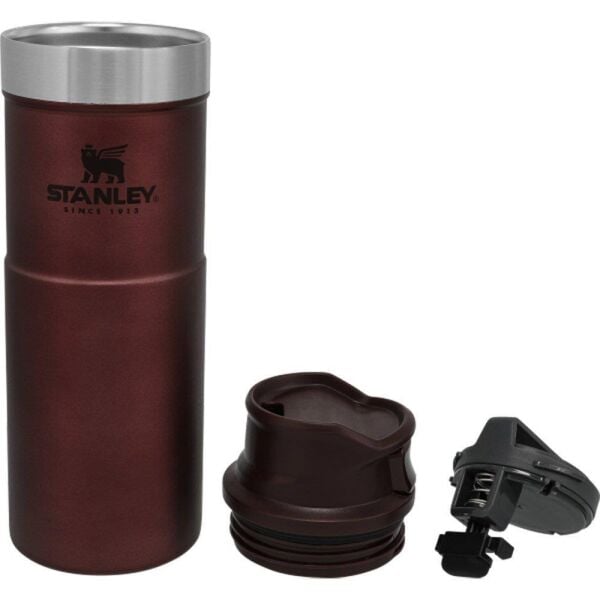 Stanley Klasik Trigger-Action Termos Bardak 0.35 LT BORDO