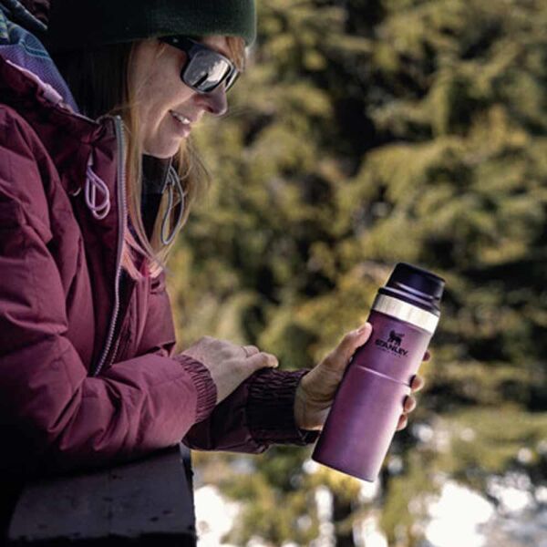 Stanley Klasik Trigger-Action Termos Bardak 0.35 LT BORDO