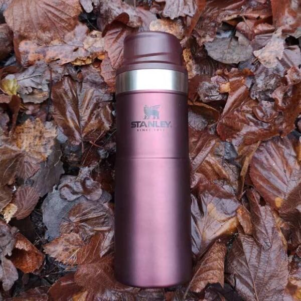 Stanley Klasik Trigger-Action Termos Bardak 0.35 LT BORDO