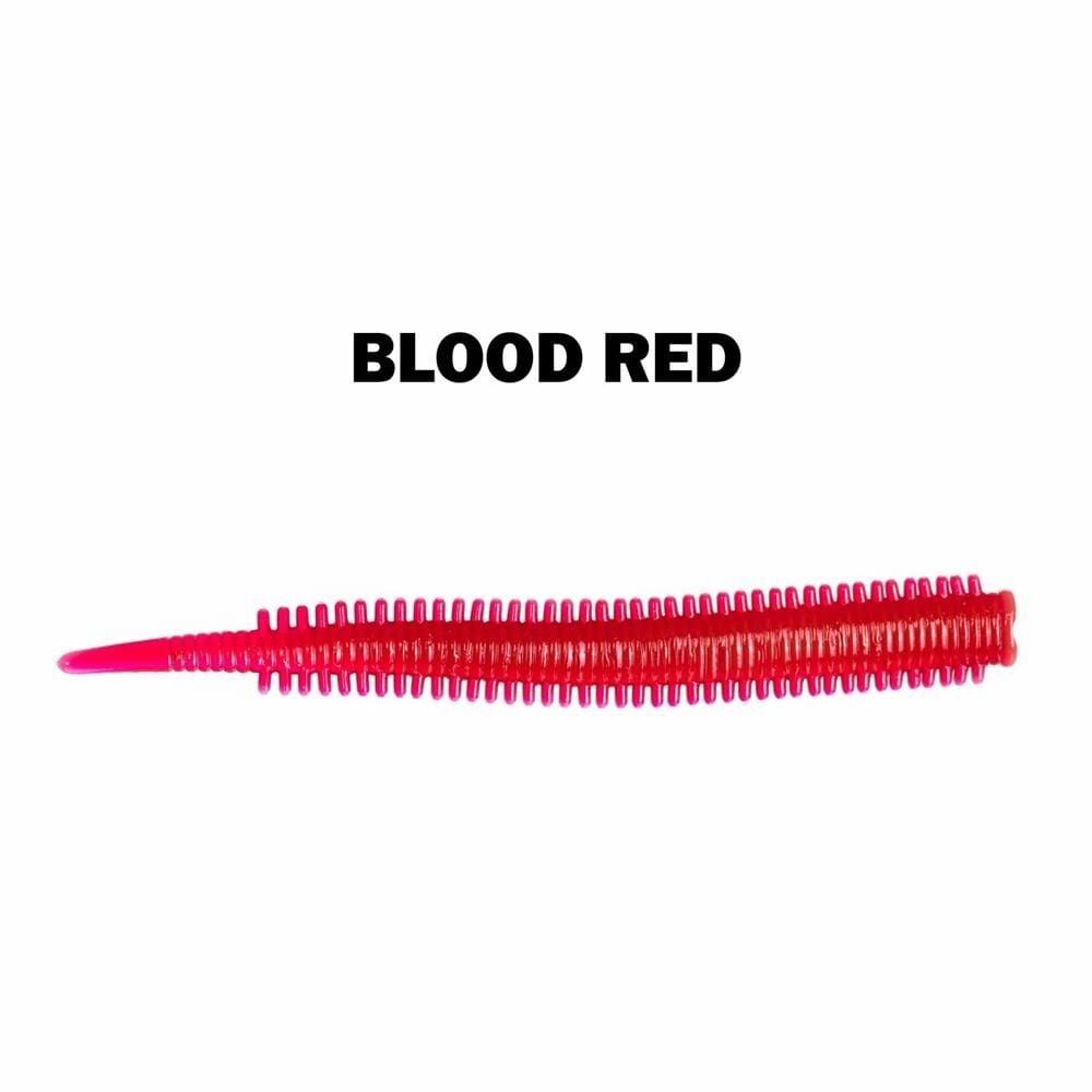 Caretta Yumiko 8cm Silikon Yem BLOOD RED
