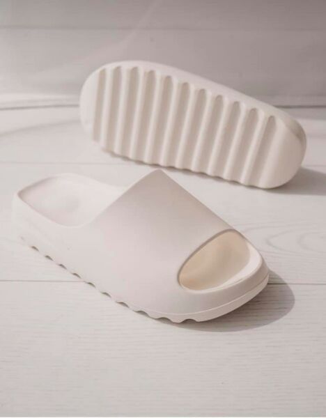 Ceox Yezzy Merdane Eva Terlik BEYAZ - 41