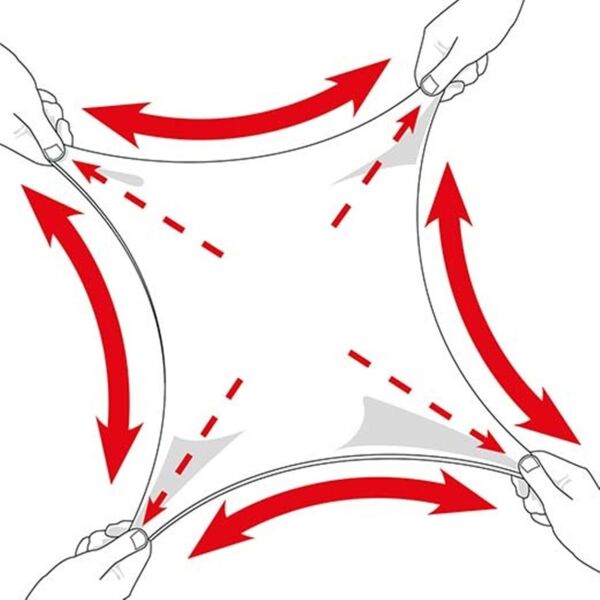 Cressi Altum Man Shorty Yüzme Elbisesi BLACK - RED - 3MM - XL