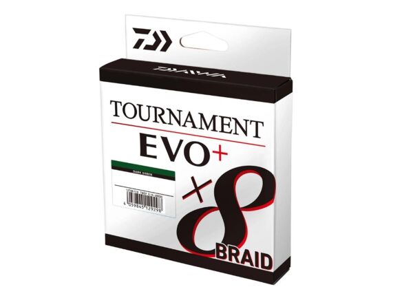 Daiwa Tournament EVO+ 8B Dark Green İp Misina 135 mt