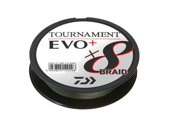 Daiwa Tournament EVO+ 8B Dark Green İp Misina 135 mt