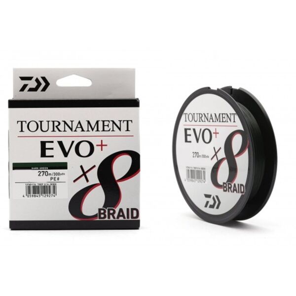 Daiwa Tournament EVO+ 8B Dark Green İp Misina 135 mt