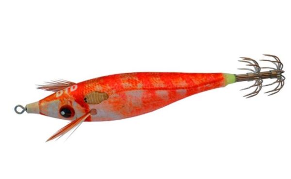 DTD Real Fish Bukva 3.0 Glow 80 mm 13 gr Kalamar Zokası Pagro