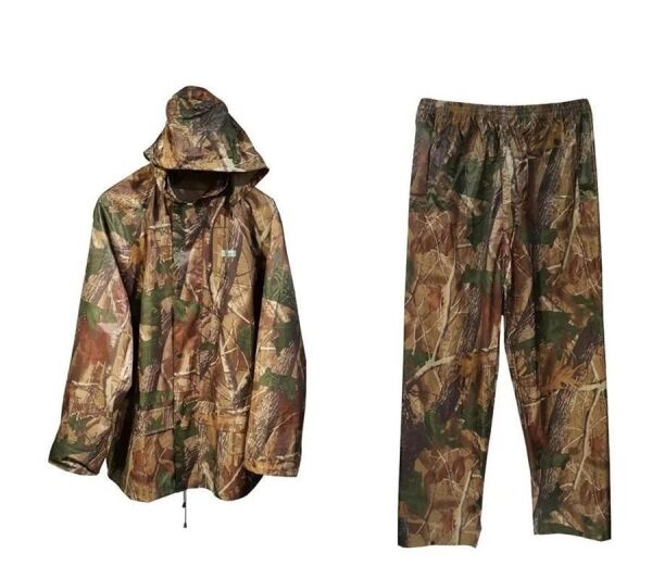 FreeCamp Garrison Takım Yağmurluk KAMUFLAJ - XL