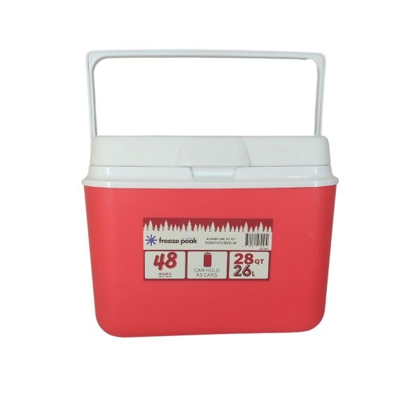 Freeze Peak Adventure 28 QT Soğutucu Buzluk 26 Litre KIRMIZI