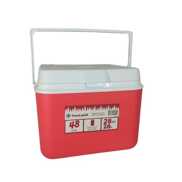 Freeze Peak Adventure 28 QT Soğutucu Buzluk 26 Litre KIRMIZI
