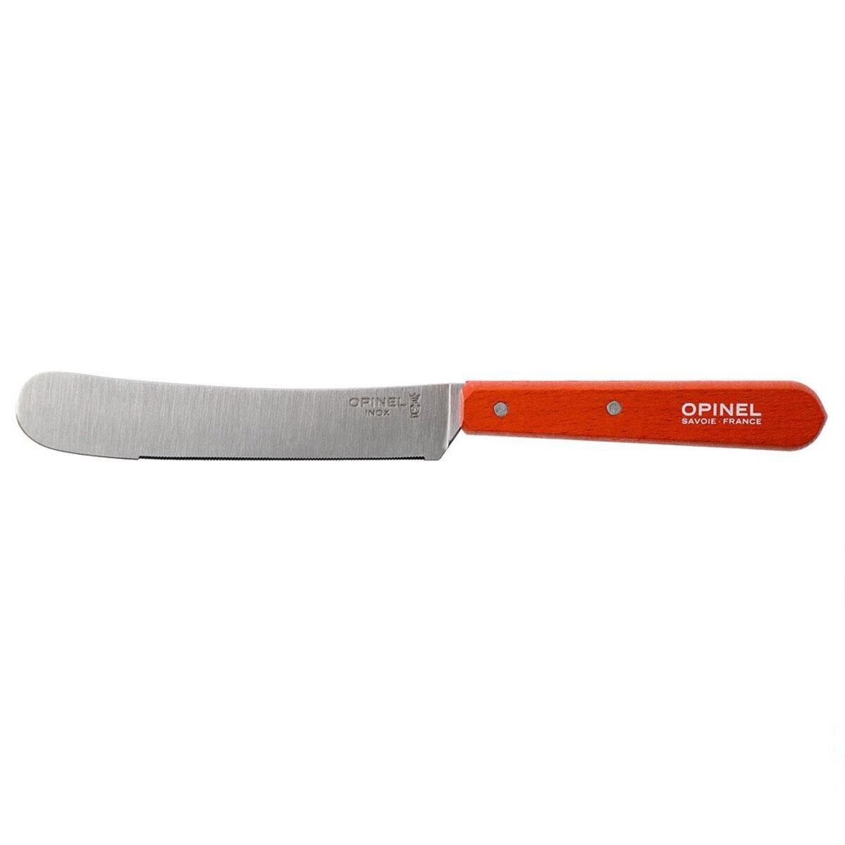 Opinel Les Essentials Kahvaltı Bıçağı TURUNCU
