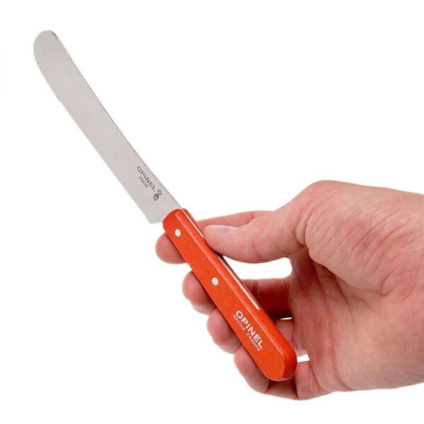 Opinel Les Essentials Kahvaltı Bıçağı TURUNCU