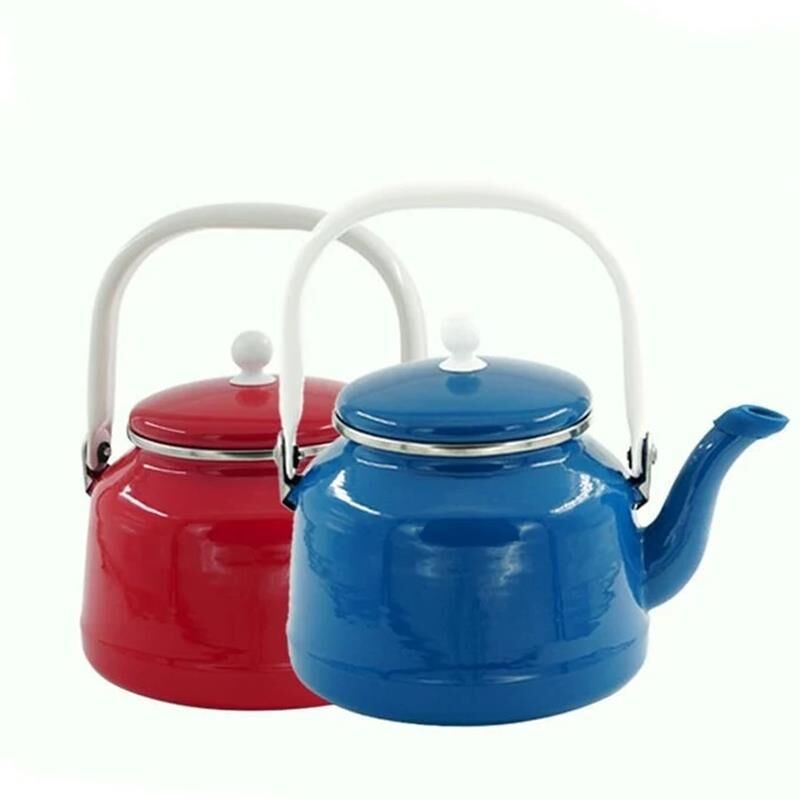 Orcamp Retro Emaye Kamp Çaydanlığı 2.6 Litre