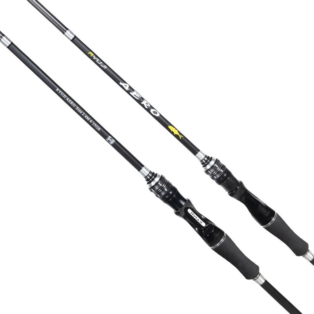 Ryuji Aero 270cm 4-35gr 2 Parça Spin Kamışı
