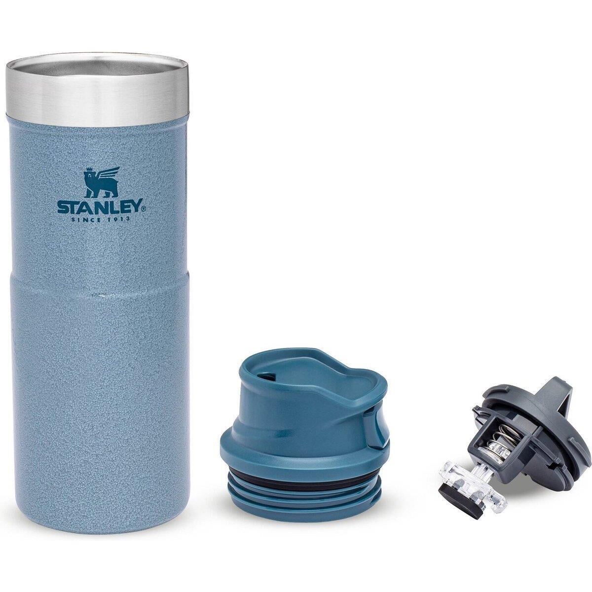 Stanley Klasik Trigger-Action Termos Bardak 0.35 LT AÇIK MAVİ