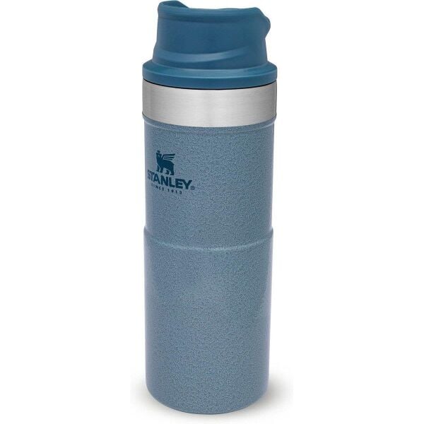Stanley Klasik Trigger-Action Termos Bardak 0.35 LT AÇIK MAVİ