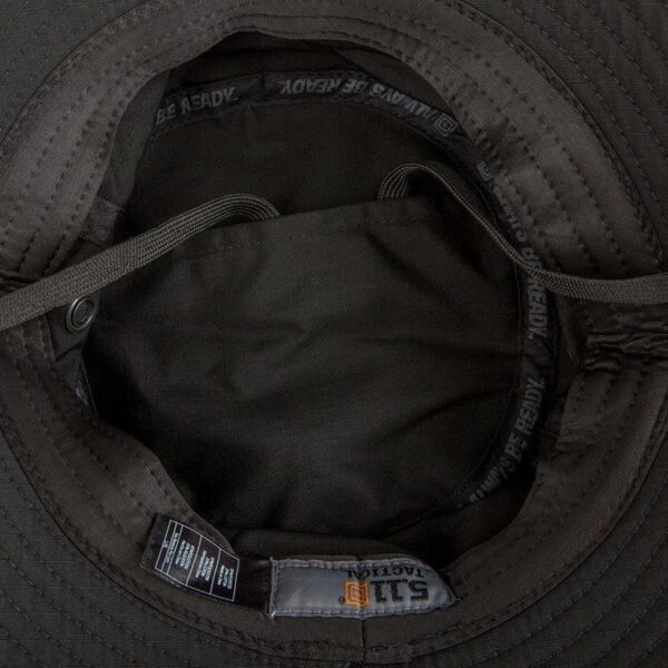 5.11 Boonie Hat Şapka ( Siyah ) Large - Xlarge
