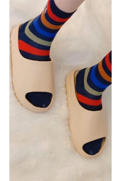 Ceox Yezzy Merdane Eva Terlik BEYAZ - 42