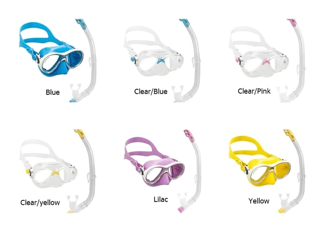 Cressi Junior Marea Maske Top Şnorkel Seti