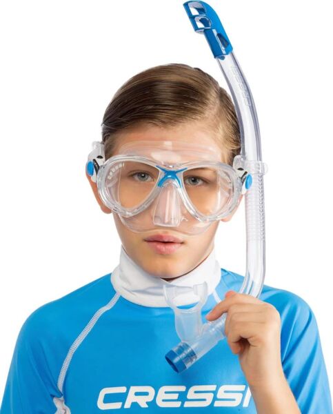 Cressi Junior Marea Maske Top Şnorkel Seti