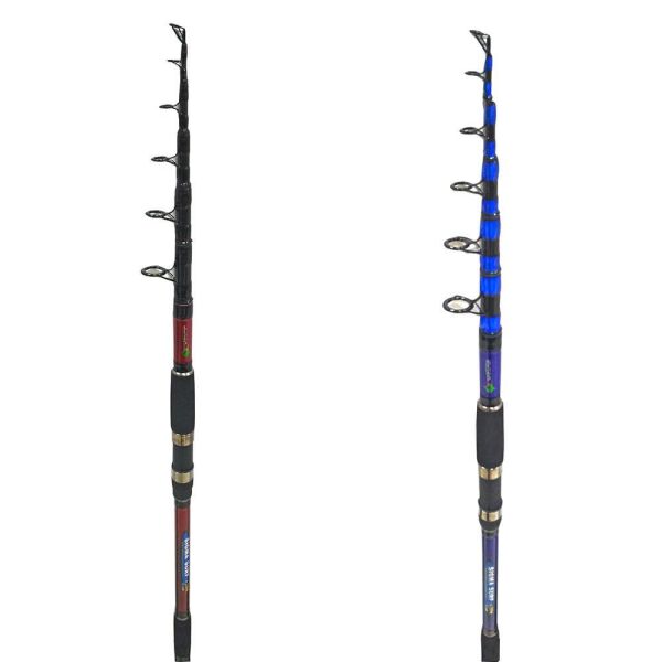 Eurofish Sigma Mixed Carbon 420Cm 100-200Gr TeleSurf Olta Kamışı