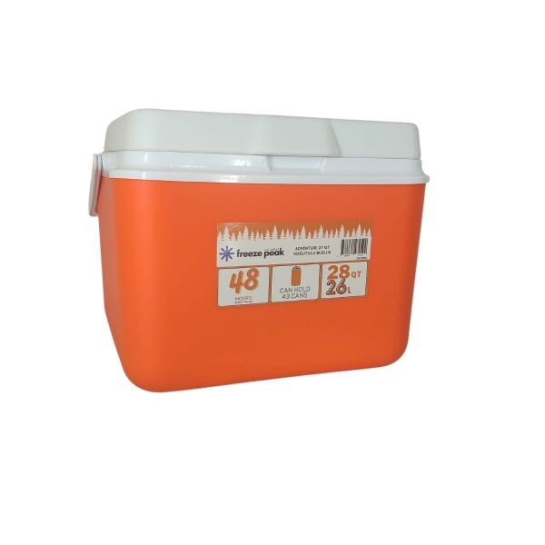 Freeze Peak Adventure 28 QT Soğutucu Buzluk 26 Litre TURUNCU
