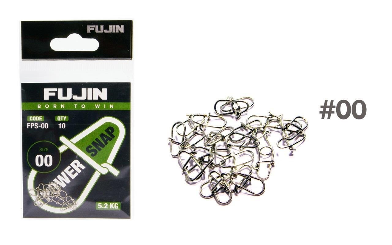 Fujin Power Snap Maket Balık ve LRF Klipsi NO:00