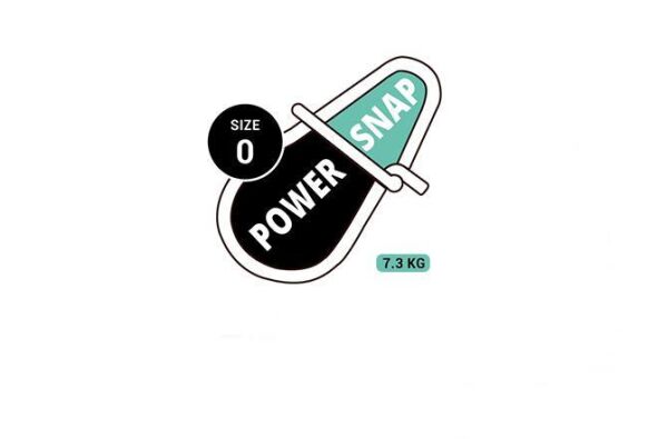 Fujin Power Snap Maket Balık ve LRF Klipsi NO:3