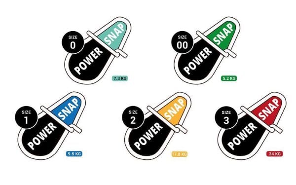 Fujin Power Snap Maket Balık ve LRF Klipsi NO:00