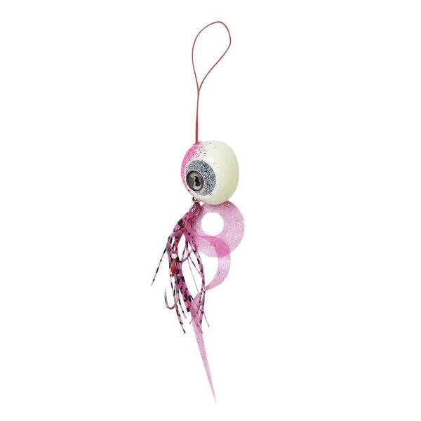 Savage Gear Cuttle Eye 75gr Suni Yem ( Sübye Gözü ) Silver Zebra Glow