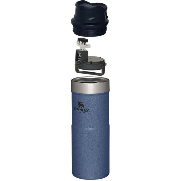 Stanley Klasik Trigger-Action Termos Bardak 0.35 LT Koyu Mavi