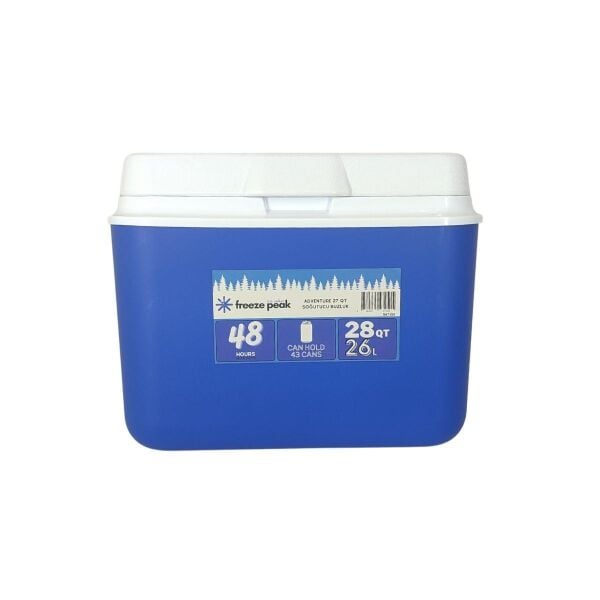 Freeze Peak Adventure 28 QT Soğutucu Buzluk 26 Litre MAVİ