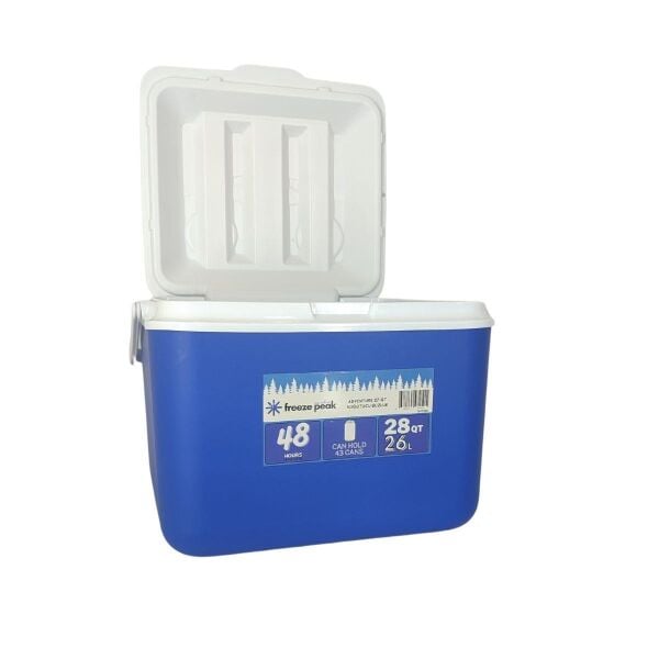 Freeze Peak Adventure 28 QT Soğutucu Buzluk 26 Litre MAVİ
